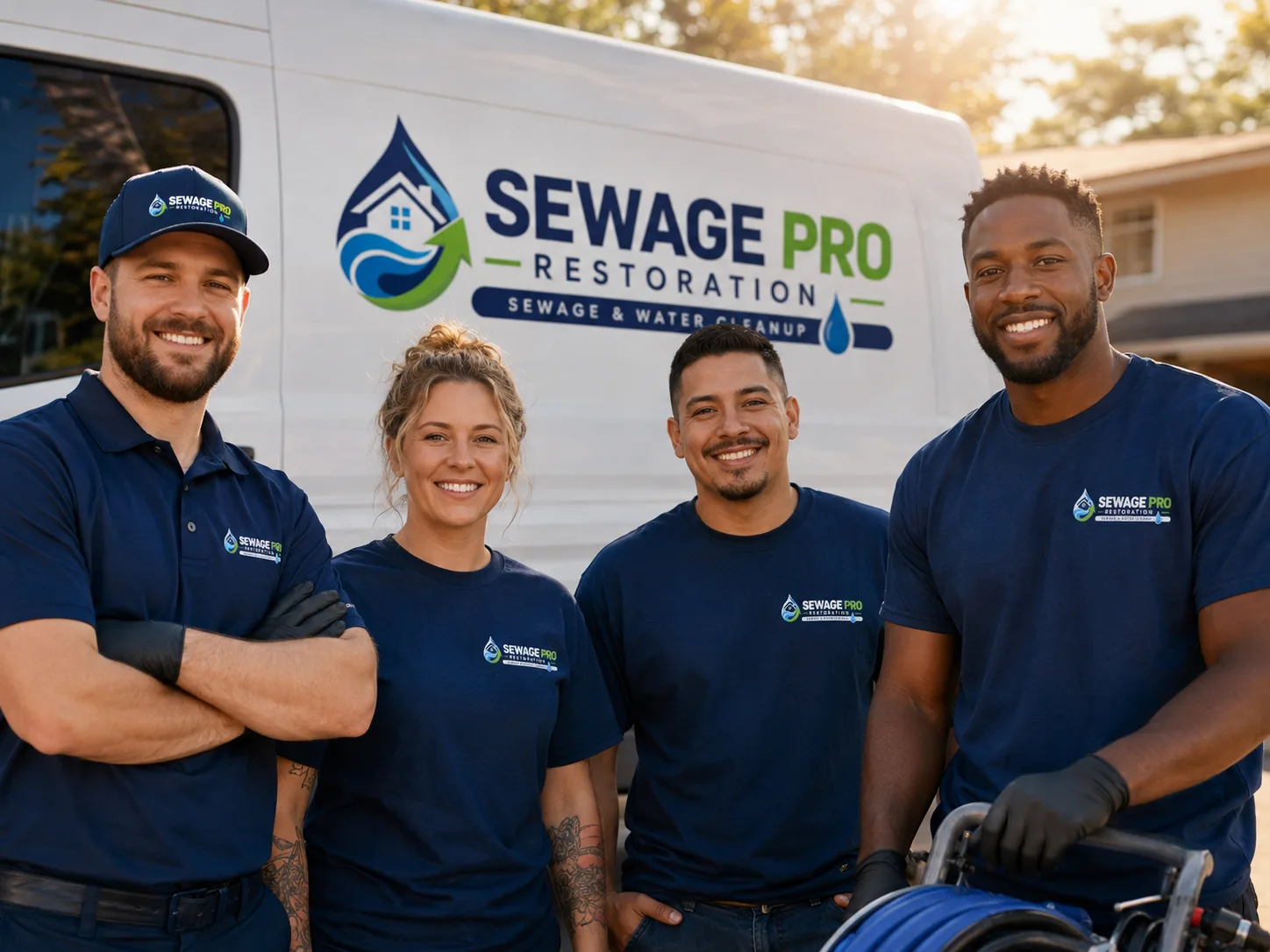 Sewage Cleanup Services company in College Grove, TN